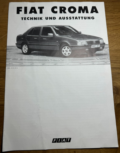 Fiat croma technology - technology, and