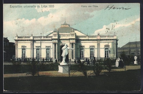 Carte postale liège - postale,