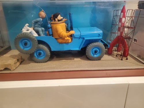 Jeep tintin objectif - tintin,