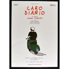 locandina CARO DIARIO nanni moretti carpentieri neiwiller garrone CAT14