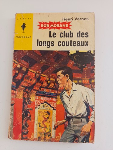 Henri vernes bob morane - henri, vernes/bob