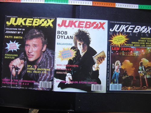 Lot magazines jukebox - lot,