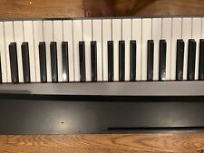 Casio Privia px-130 88 keys weighted Gray and Black no pedal, stand or power