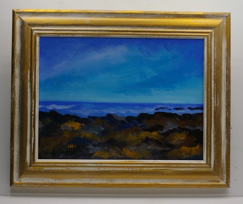Marine huile rocailleuse - , "