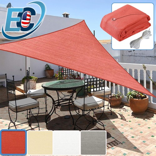 Sun shade sail triangle canopy - sun,