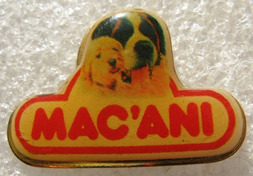 Pin aliment animaux mac ani - pin's,