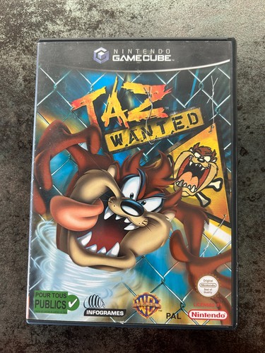 Jeu nintendo gamecube taz - jeu, "