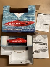 Proboat Blackjack 9 Inch **No radio, battery and charger.