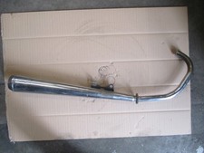 Pot d'échappement droit pour