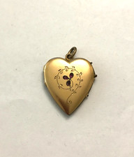 Ancien Pendentif Coeur porte