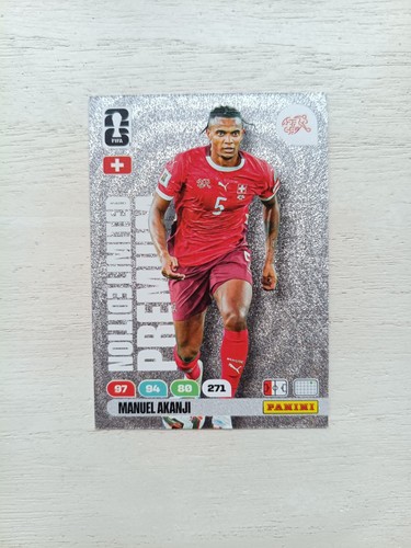 Panini manuel akanji fifa - panini,