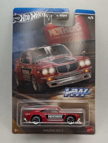 Mazda hot wheels - mazda,