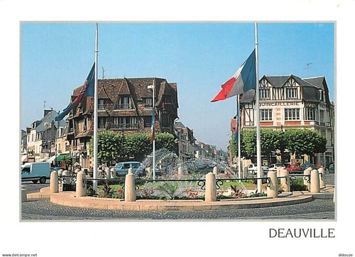 Carte postale deauville - -,