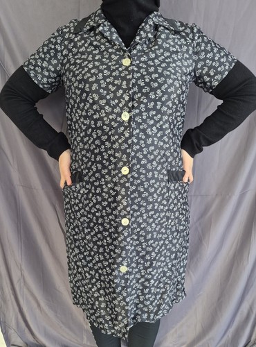 Nylon dederon smock apron - smock,