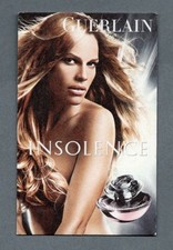 Carte publicitaire - advertising card - Insolence de Guerlain recto verso