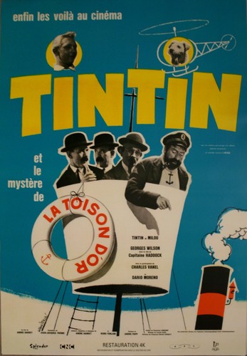 Tintin toison d or - tintin, la