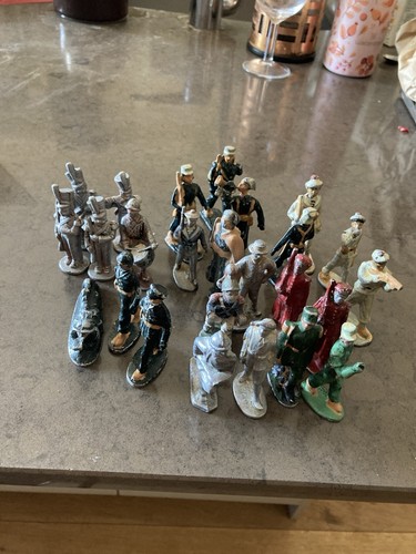 Lot anciens soldats de - soldats,