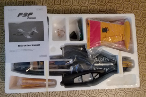 New freewing f9f panther - new,