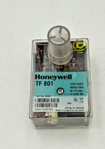 Honeywell satronic 801 - honeywell,