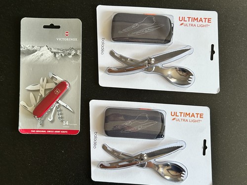 Lot victorinox 1 couteau - 3,