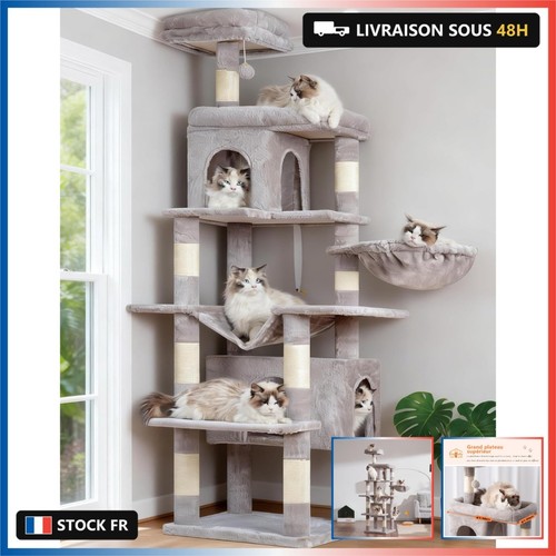 Heybly arbre chat de 178 - heybly,