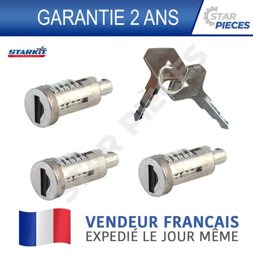 Serrure barillet porte - serrure, de