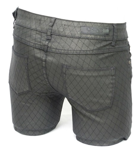 Jeans noir fantaisie chipie - jeans, or