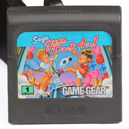 Jeu vidéo cartouche sega game - cartouche,