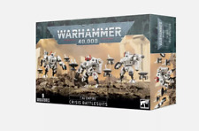 Crisis Battlesuits Tau Empire 40K Warhammer Sealed