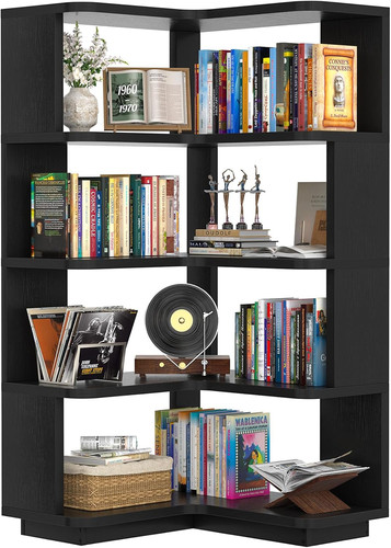 Tier corner bookshelf - corner,