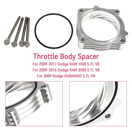 Throttle body spacer pour - throttle,