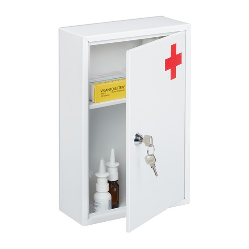 Armoire pharmacie clés - armoire, à