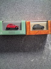 2 Miniatures 2cv Norev 1/86