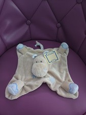 Peluche doudou hippopotame