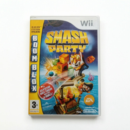 Smash party nintendo wii - smash,
