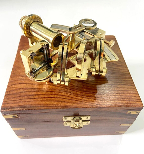 Sextant nautique laiton - nautique, en