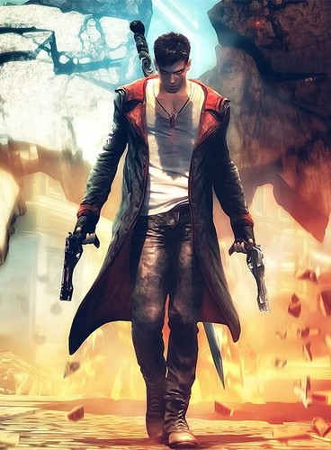 Devil may dante homme - devil,