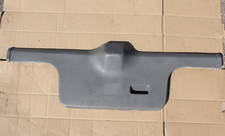 GENUINE BMW E30 TOURING REAR TRUNK LID INTERIOR COVERING LOWER GREY SILBER OEM