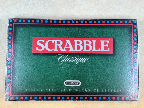 Jeu société scrabble - jeu, de