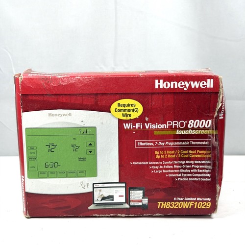 Honeywell visionpro 8000 - wi-fi,