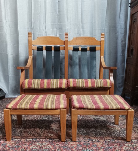 Banquette vintage places et - vintage,