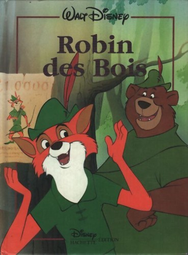 Robin des bois disney - bois,