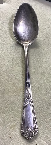 Cuillère dessert argent - cuillère, 800