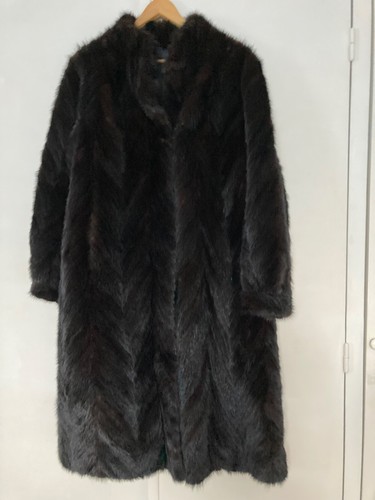 Manteau fourrure vison - vison,