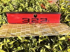 BMW E21 Heckblende Reflector SACEX Italy Made NOS SUPER