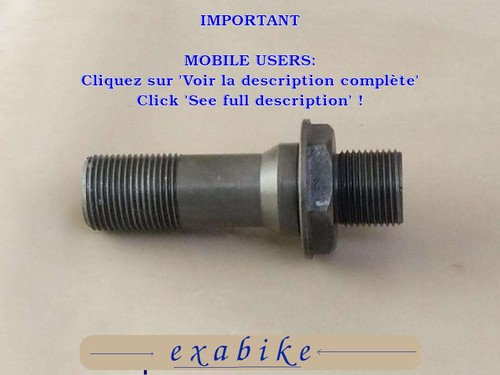 Pas description voir - -,