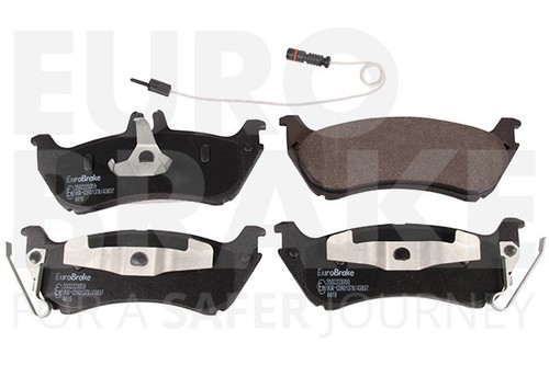 Eurobrake plaquettes frein - plaquettes, de