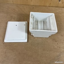 Cuve de rinçage plaques de