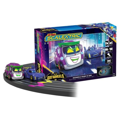 First scalextric batwheels - my,