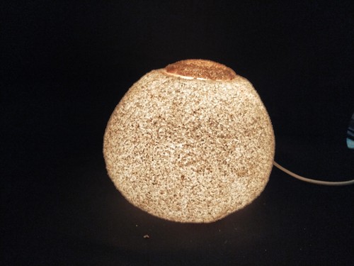 Rare lampe caillou style dlg - style,
